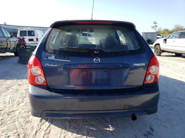 Photo 6 from auction – 2002 MAZDA PROTEGE PR with VIN JM1BJ245121538291