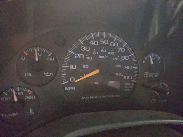 Photo 9 from auction – 2001 CHEVROLET ASTRO with VIN 1GCDL19W71B136976
