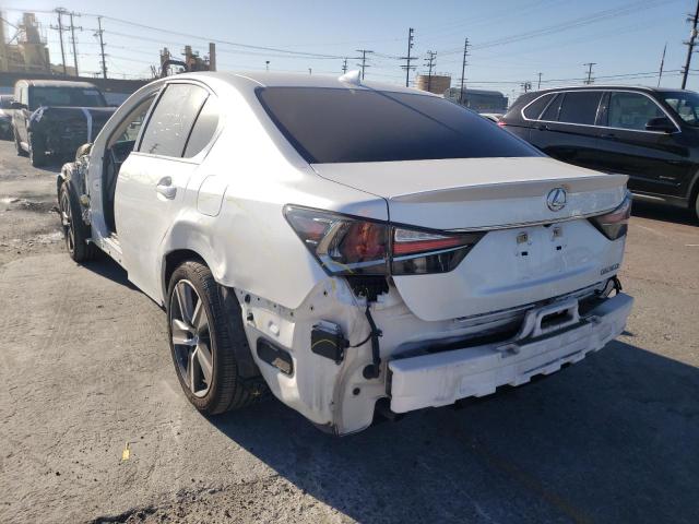 Photo 2 from auction – 2016 LEXUS GS 350 BAS with VIN JTHBZ1BLXGA006225