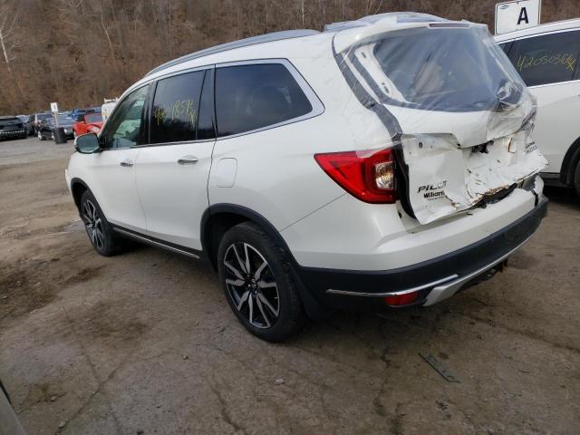 Photo 2 from auction – 2021 HONDA PILOT TOUR with VIN 5FNYF6H64MB018358
