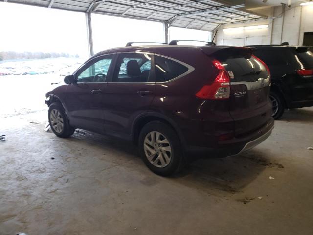 Photo 2 from auction – 2015 HONDA CR-V EXL with VIN 2HKRM4H77FH651786