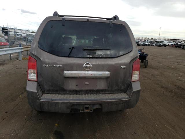 Photo 6 from auction – 2008 NISSAN PATHFINDER with VIN 5N1AR18BX8C627087