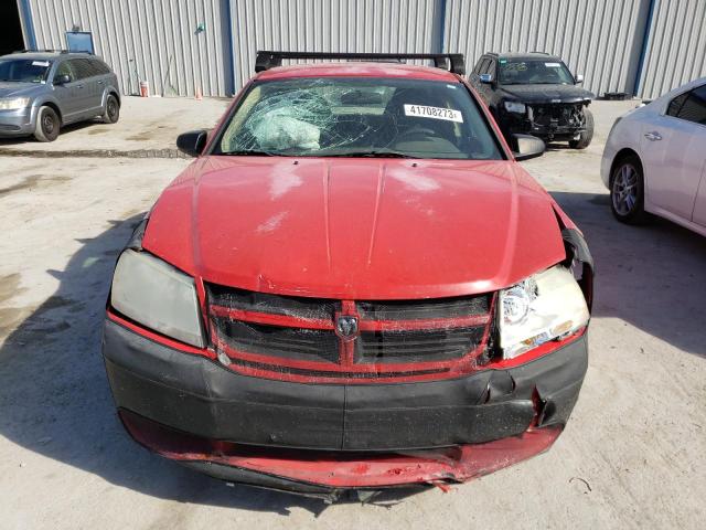 Photo 5 from auction – 2009 DODGE AVENGER SE with VIN 1B3LC46B19N535974