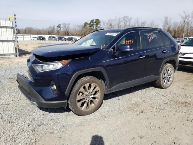 Photo 1 from auction – 2020 TOYOTA RAV4 LIMIT with VIN JTMY1RFV3LD045065
