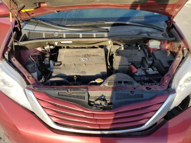 Photo 12 from auction – 2015 TOYOTA SIENNA LE with VIN 5TDKK3DC6FS609916