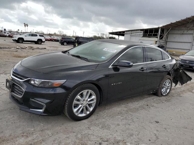 CHEVROLET MALIBU 2017 with VIN 1G1ZE5ST6HF199862 - Photo from auction