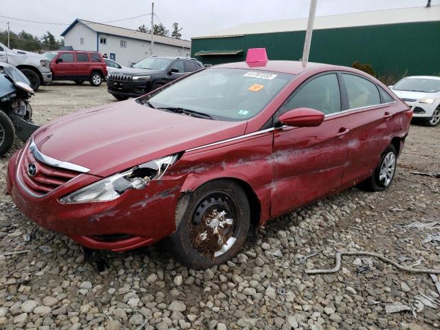 HYUNDAI SONATA GLS 2011 with VIN 5NPEB4AC9BH193626 - Photo from auction