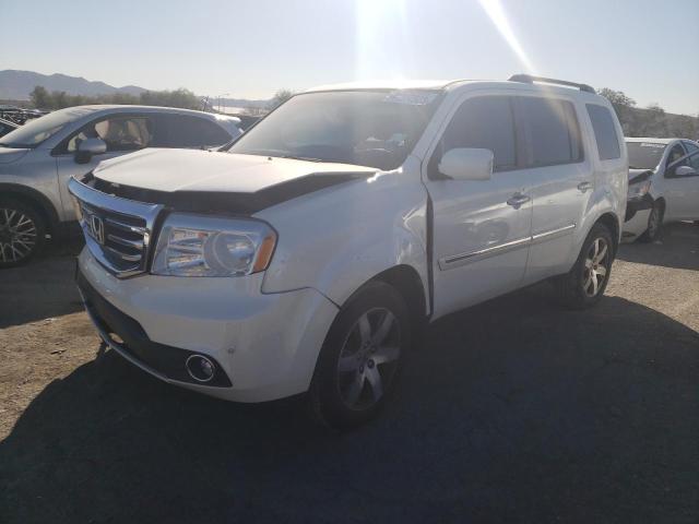 HONDA PILOT TOUR 2012 with VIN 5FNYF3H91CB016106 - Photo from auction