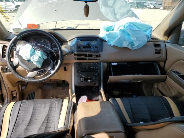 Photo 8 from auction – 2004 HONDA PILOT EXL with VIN 2HKYF18634H620401