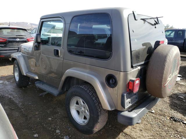 Photo 2 from auction – 2004 JEEP WRANGLER / with VIN 1J4FA59S34P755367