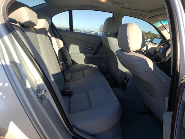 Photo 10 from auction – 2007 BMW 530 I with VIN WBANE735X7CM52678