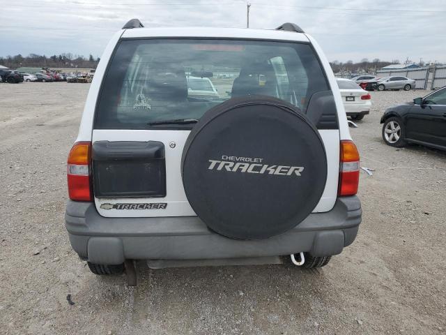 Photo 6 from auction – 2002 CHEVROLET TRACKER ZR with VIN 2CNBJ734226926497