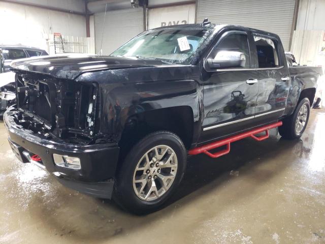 CHEVROLET SILVERADO 2015 with VIN 3GCUKTEJXFG438477 - Photo from auction