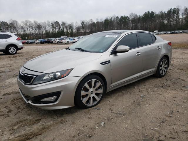 KIA OPTIMA SX 2013 with VIN 5XXGR4A6XDG238909 - Photo from auction