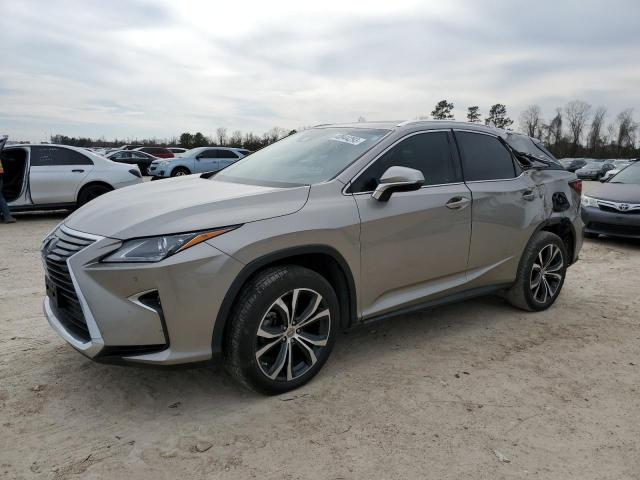 LEXUS RX 350 BAS 2017 with VIN 2T2ZZMCA6HC041884 - Photo from auction