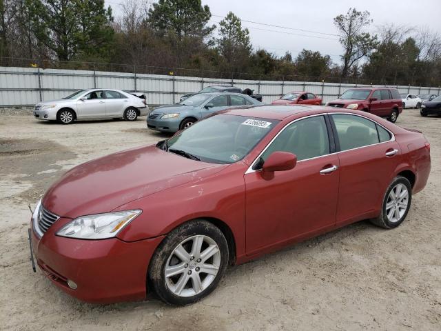 LEXUS ES 350 2007 with VIN JTHBJ46G072143822 - Photo from auction