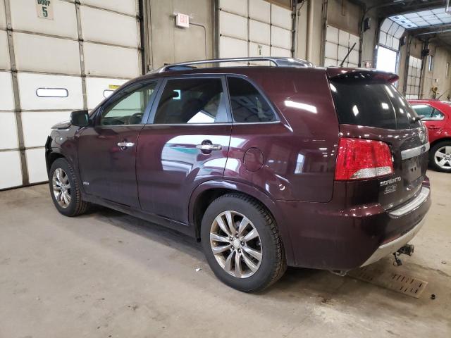 Photo 2 from auction – 2012 KIA SORENTO with VIN 5XYKWDA25CG249570