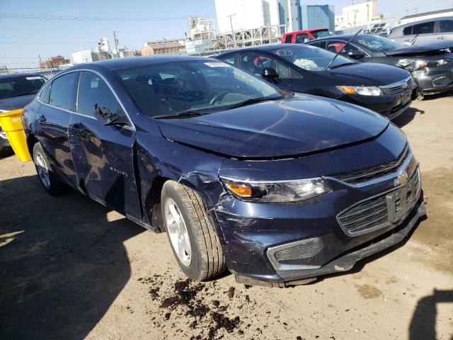 Photo 4 from auction – 2018 CHEVROLET MALIBU LS with VIN 1G1ZB5ST2JF112649