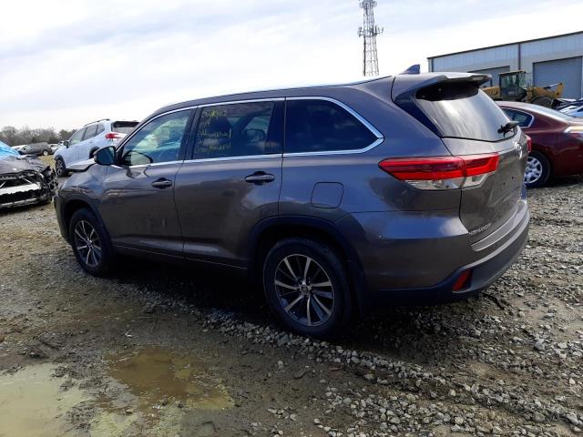 Photo 2 from auction – 2017 TOYOTA HIGHLANDER with VIN 5TDJZRFH7HS508244