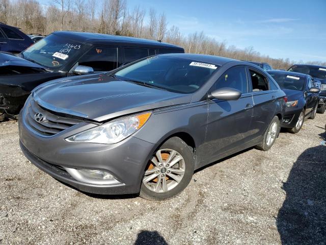 HYUNDAI SONATA GLS 2013 with VIN 5NPEB4AC6DH805638 - Photo from auction