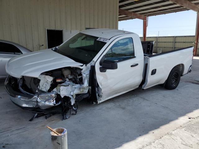 Photo 1 from auction – 2022 CHEVROLET SILVERADO with VIN 3GCNWAED8NG170163