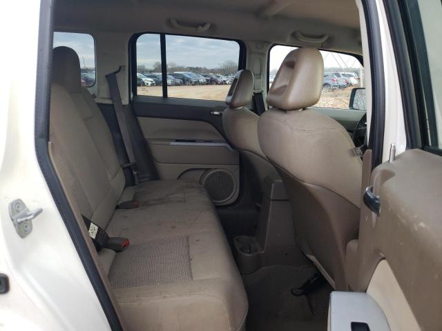 Photo 10 from auction – 2008 JEEP PATRIOT SP with VIN 1J8FT28W08D517897