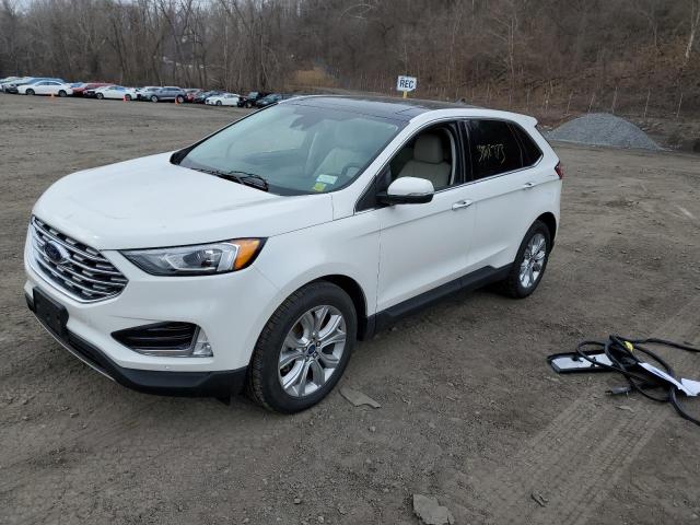 FORD EDGE TITAN 2020 with VIN 2FMPK4K95LBB21830 - Photo from auction