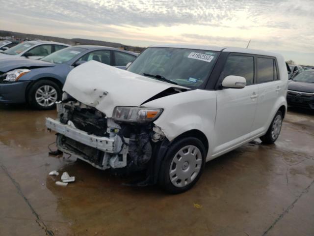 TOYOTA SCION XB 2010 with VIN JTLZE4FE3A1105182 - Photo from auction