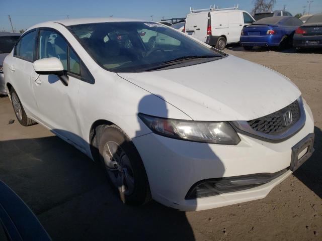 Photo 4 from auction – 2014 HONDA CIVIC LX with VIN 19XFB2F59EE223574