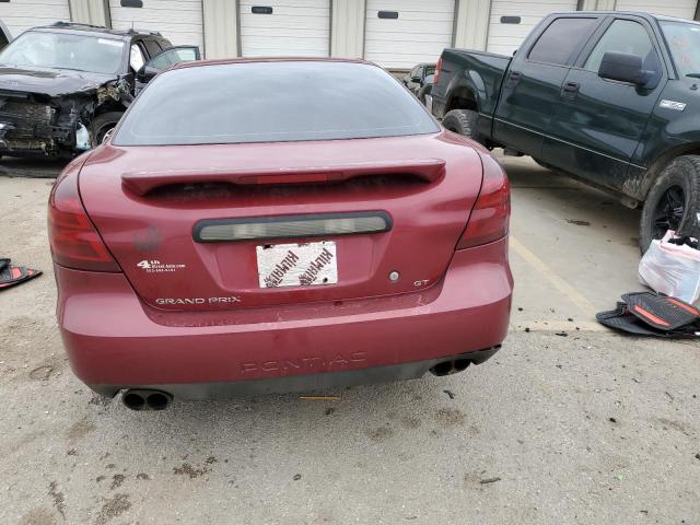 Photo 6 from auction – 2004 PONTIAC GRAND PRIX with VIN 2G2WS522041339940
