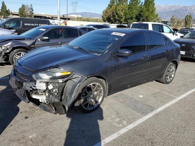DODGE DART SXT 2014 with VIN 1C3CDFBB8ED860333 - Photo from auction