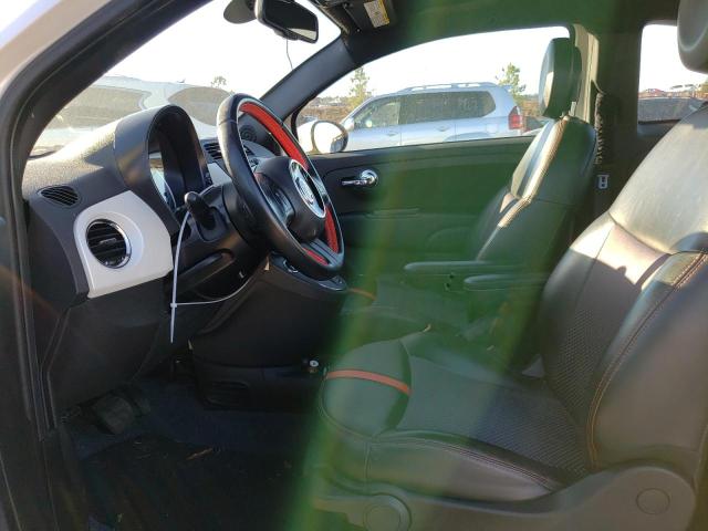 Photo 7 from auction – 2014 FIAT 500 ELECTR with VIN 3C3CFFGE5ET172782