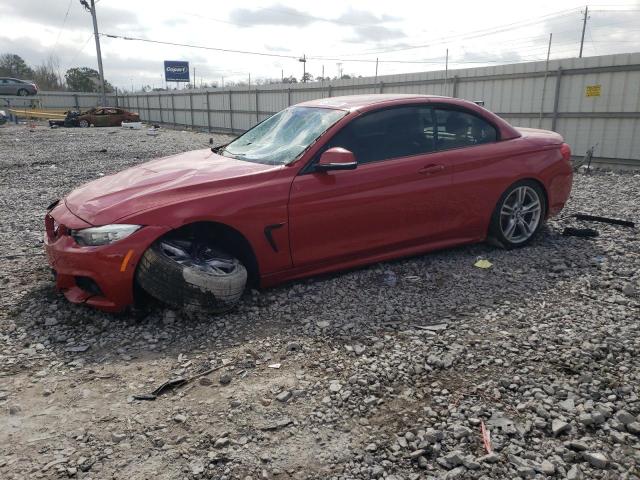BMW 428 XI 2015 with VIN WBA3V9C58FP946614 - Photo from auction