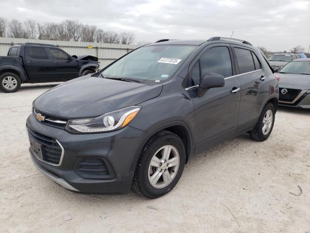 CHEVROLET TRAX 1LT 2018 with VIN KL7CJLSB1JB544634 - Photo from auction