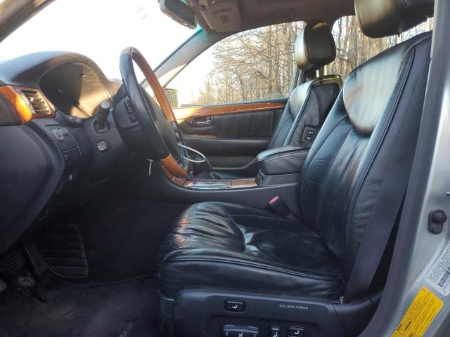 Photo 7 from auction – 2002 LEXUS LS 430 with VIN JTHBN30F320081562