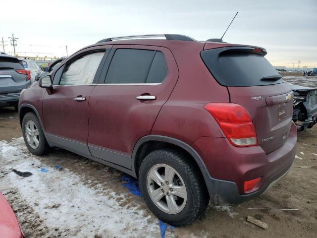 Photo 2 from auction – 2017 CHEVROLET TRAX 1LT with VIN 3GNCJPSB1HL219329