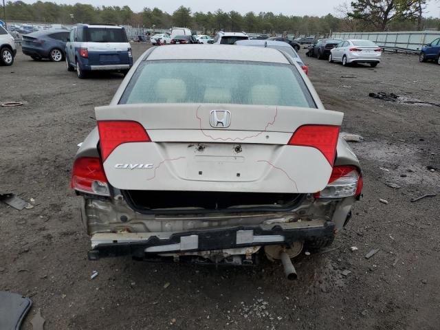 Photo 6 from auction – 2006 HONDA CIVIC with VIN 2HGFA16596H511941
