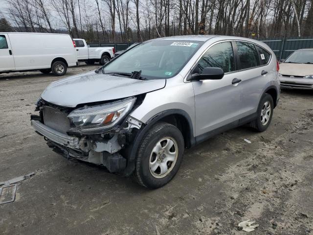 Photo 1 from auction – 2016 HONDA CR-V LX with VIN 5J6RM4H32GL115560