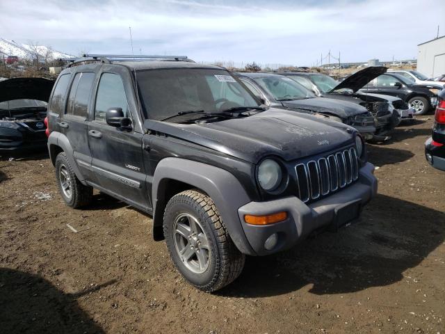Photo 4 from auction – 2004 JEEP LIBERTY SP with VIN 1J4GL48K94W270991
