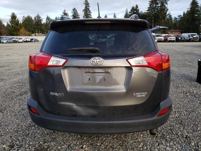 Photo 6 from auction – 2015 TOYOTA RAV4 LIMIT with VIN 2T3DFREV0FW301994