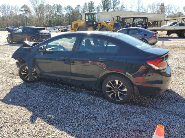 Foto 2 de la subasta – 2013 HONDA CIVIC EXL con VIN 19XFB2F90DE034247