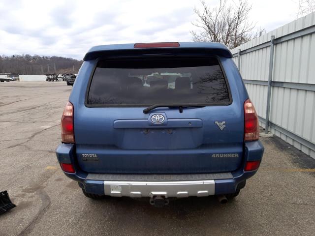 Photo 6 from auction – 2004 TOYOTA 4RUNNER SR with VIN JTEBU14R440036349