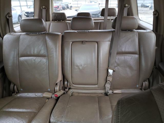 Photo 10 from auction – 2004 HONDA PILOT EXL with VIN 2HKYF18714H551653