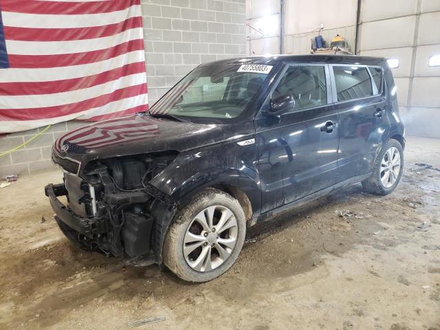 KIA SOUL + 2016 with VIN KNDJP3A57G7374814 - Photo from auction