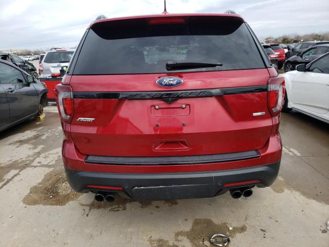 Photo 6 from auction – 2018 FORD EXPLORER S with VIN 1FM5K8GT6JGB87909