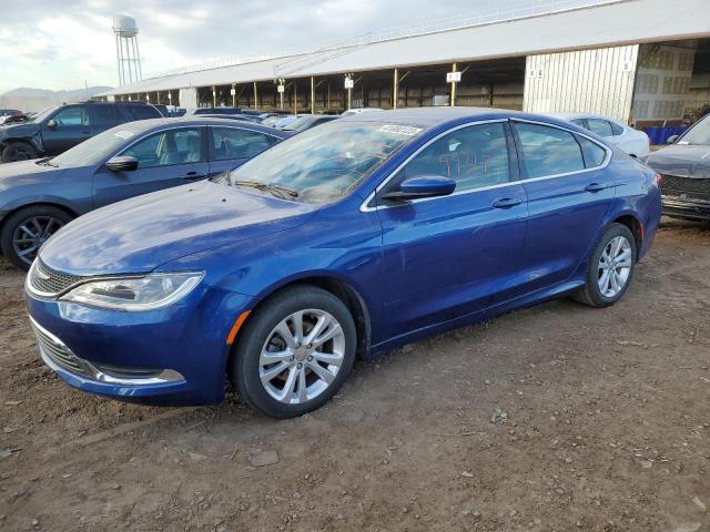 CHRYSLER 200 LIMITE 2016 with VIN 1C3CCCAB9GN141219 - Photo from auction