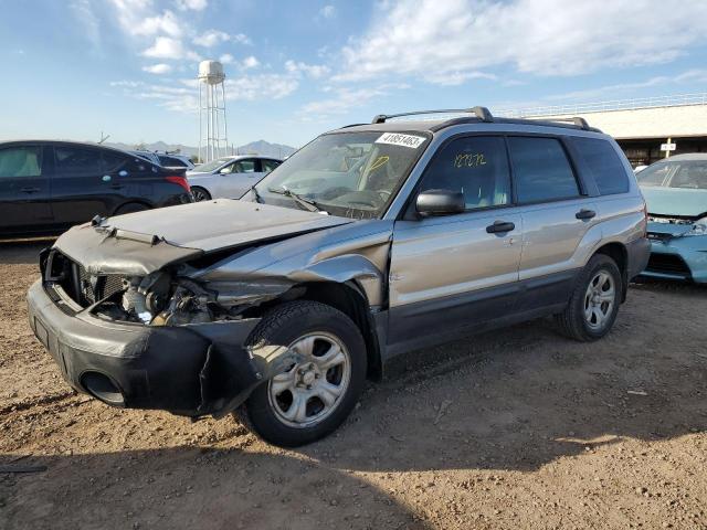 SUBARU FORESTER 2 2005 with VIN JF1SG63665H726693 - Photo from auction