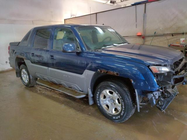 Photo 4 from auction – 2002 CHEVROLET AVALANCHE with VIN 3GNEK13T82G277741