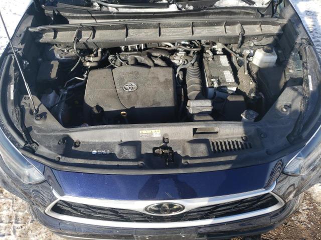 Photo 12 from auction – 2022 TOYOTA HIGHLANDER with VIN 5TDGZRBHXNS178689
