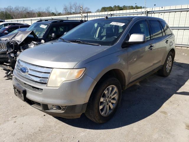 FORD EDGE SEL 2008 with VIN 2FMDK48C78BA37621 - Photo from auction